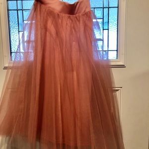 Windsor tutu midi skirt